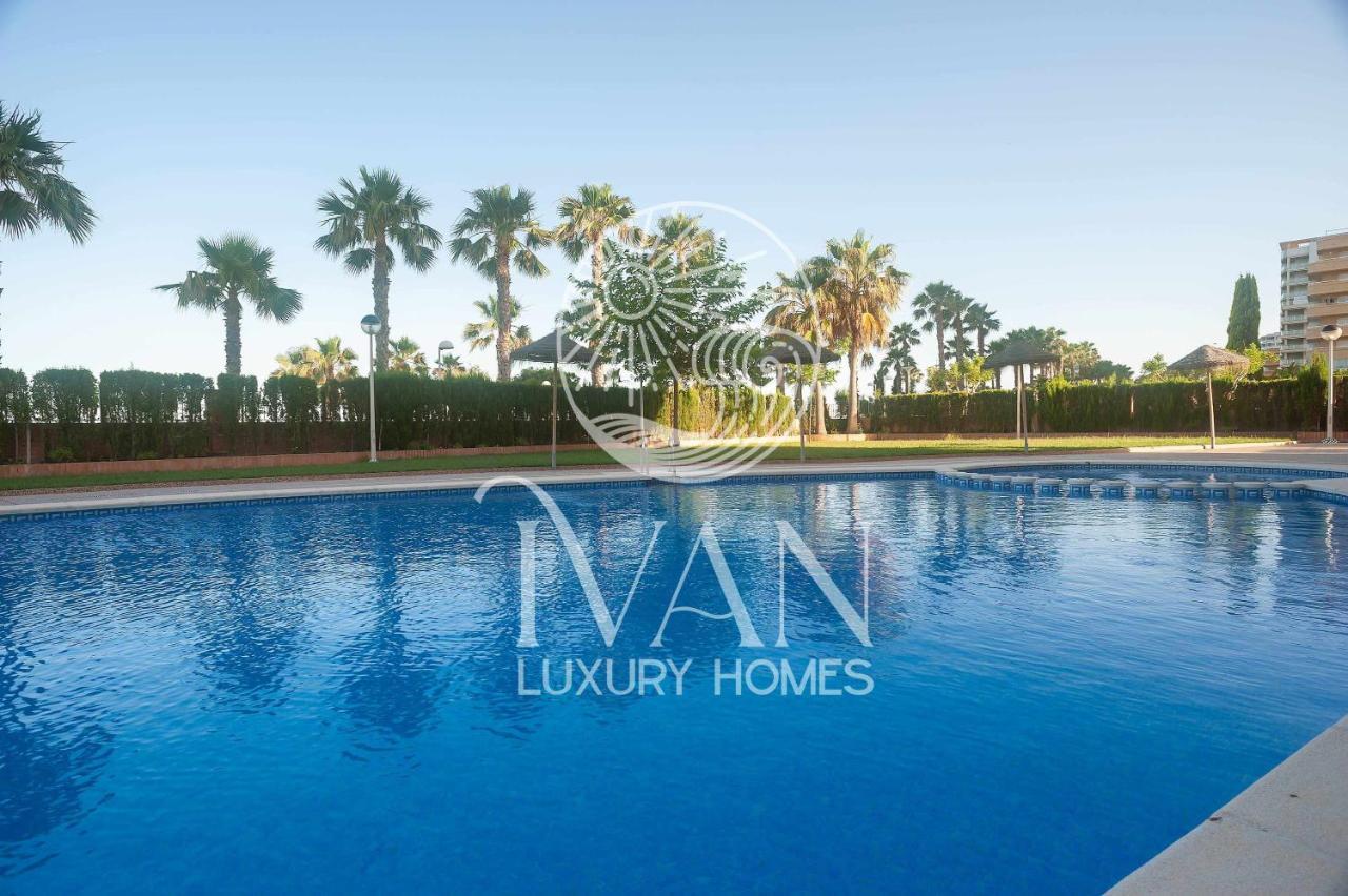 Casa Azahar Ivan Luxury Homes 1ªpta Norte 1ªlinea Oropesa del Mar Esterno foto